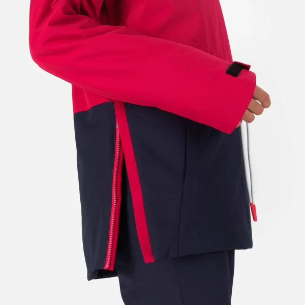 Rossignol Women's Skpr Anorak Ski Jacket - Cherry - Image 7
