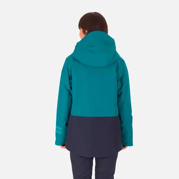 Rossignol Women's Skpr Anorak Ski Jacket - Dark Emerald - Image 4