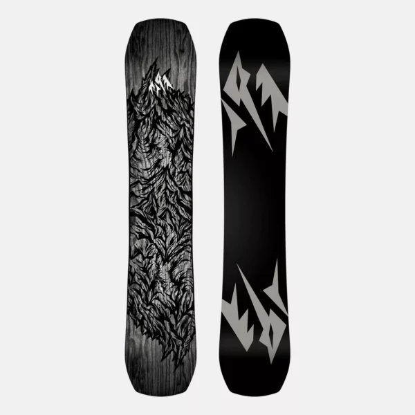 Jones Snowboards Man's Ultra Mountain Twin Snowboard - Black/Brown