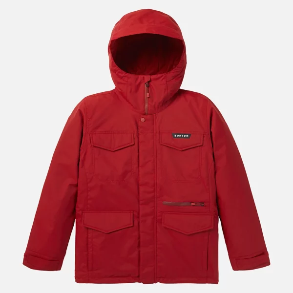 Burton Men's Covert 2L Jacket - Sun Dried Tomato
