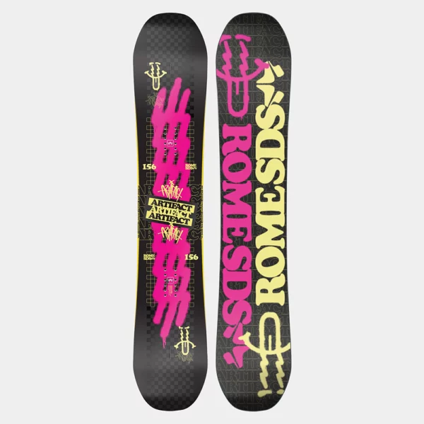 Rome Men's Artifact Snowboard - 2023