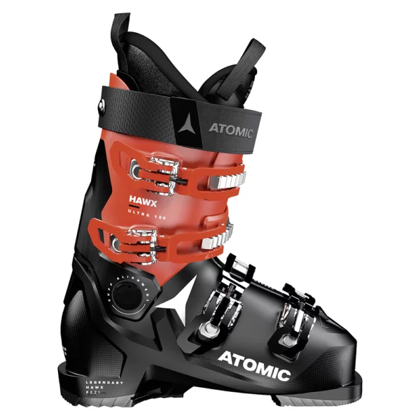 Atomic Men's Hawx Ultra 100 Ski Boots - Black / Red