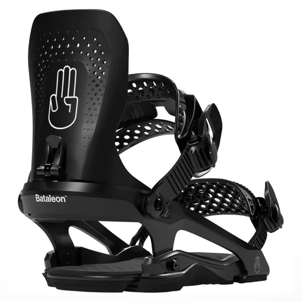 Bataleon Chaos Snowboard Binding - Black