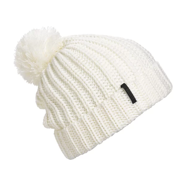 Armada Skis Unisex Chunk Pom Beanie - Blanc