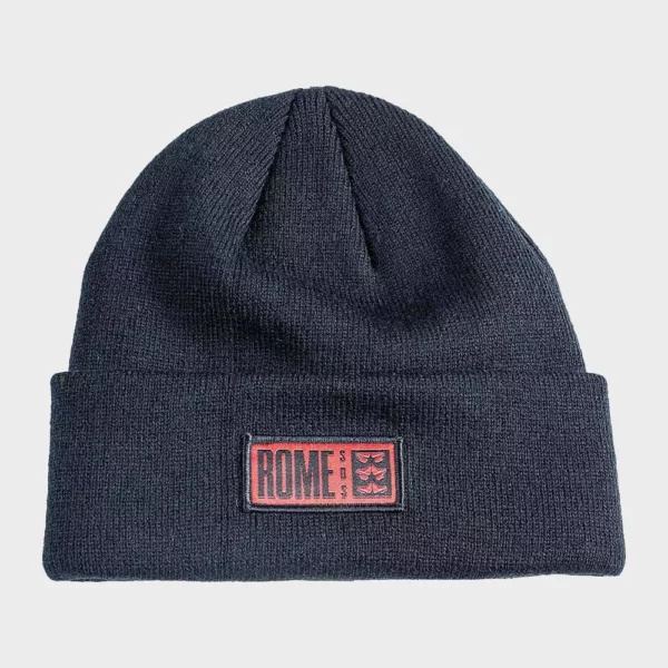 Rome Syndicate Beanie - Black