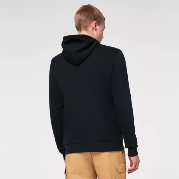 Oakley Bark FZ Hoodie 2.0 - Black/American Flag - Image 3
