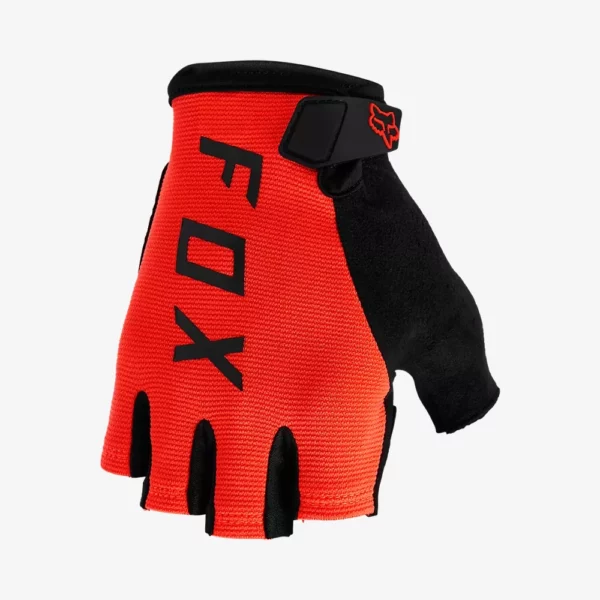 Fox Ranger Short Finger Gel Gloves - Fluorescent Orange