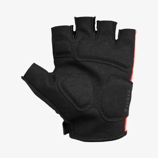Fox Ranger Short Finger Gel Gloves - Fluorescent Orange - Image 3