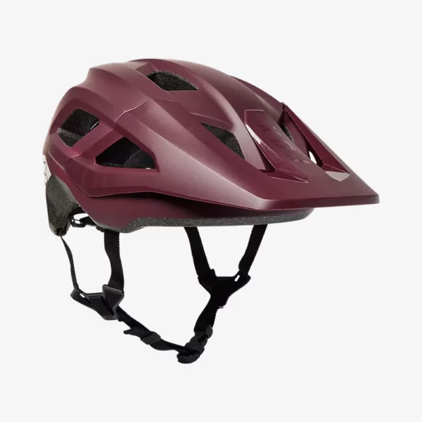 Fox Men's Mainframe Trvrs Helmet - Dark Maroon