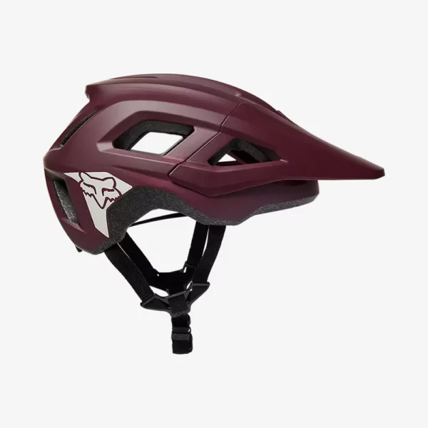 Fox Men's Mainframe Trvrs Helmet - Dark Maroon - Image 3