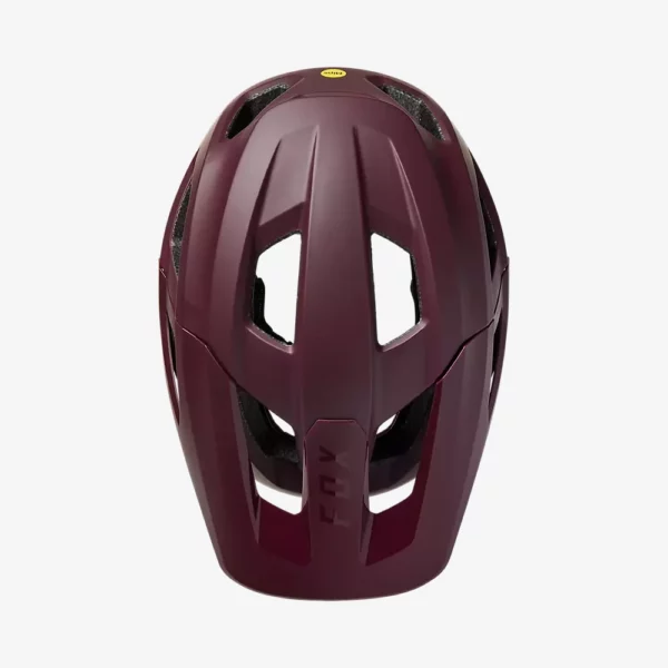 Fox Men's Mainframe Trvrs Helmet - Dark Maroon - Image 5
