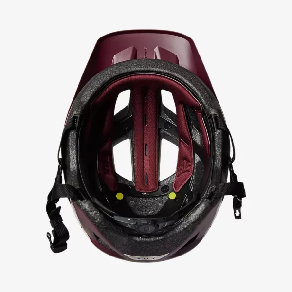 Fox Men's Mainframe Trvrs Helmet - Dark Maroon - Image 6