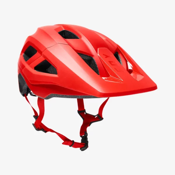 Fox Men's Mainframe Trvrs Helmet - Fluorescent Red