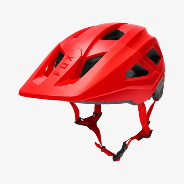 Fox Men's Mainframe Trvrs Helmet - Fluorescent Red - Image 3