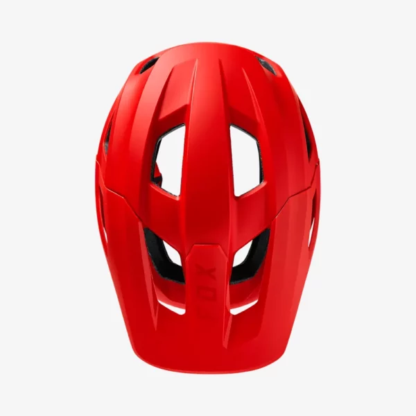 Fox Men's Mainframe Trvrs Helmet - Fluorescent Red - Image 4