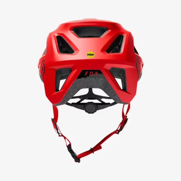 Fox Men's Mainframe Trvrs Helmet - Fluorescent Red - Image 5