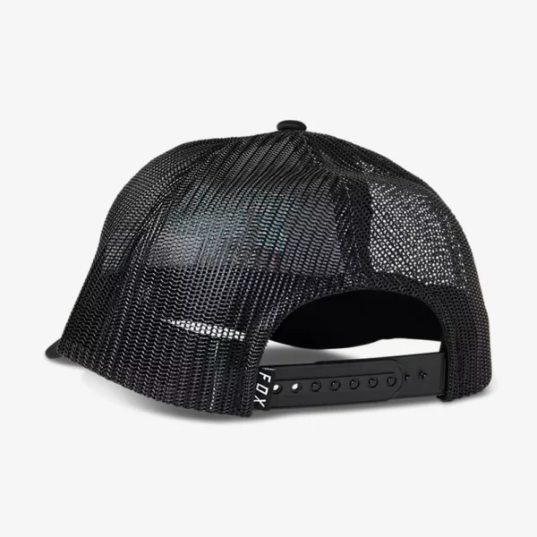 Fox Barbed Wire Snapback Hat - Black - Image 3