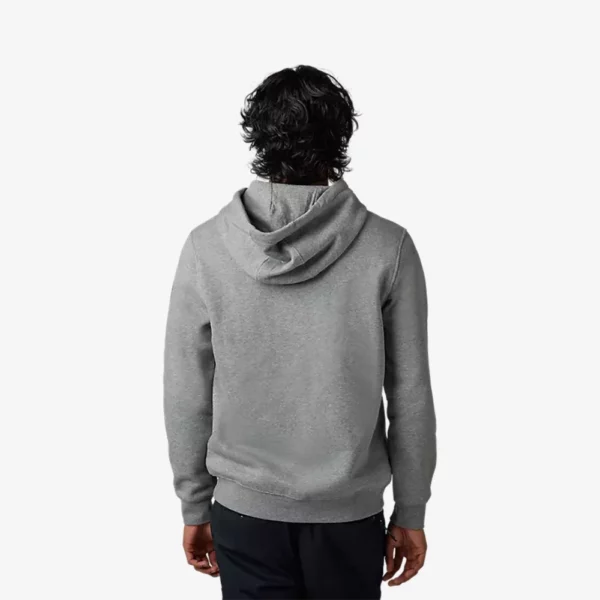 Fox Men's Absolute Zip Hoodie - Heather Graphite Grey - Image 3