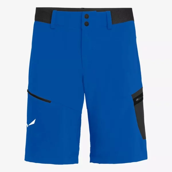 Salewa Pedroc Cargo 2 Durastretch Men's Shorts - Blue Electric