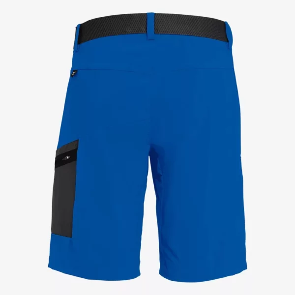 Salewa Pedroc Cargo 2 Durastretch Men's Shorts - Blue Electric - Image 3