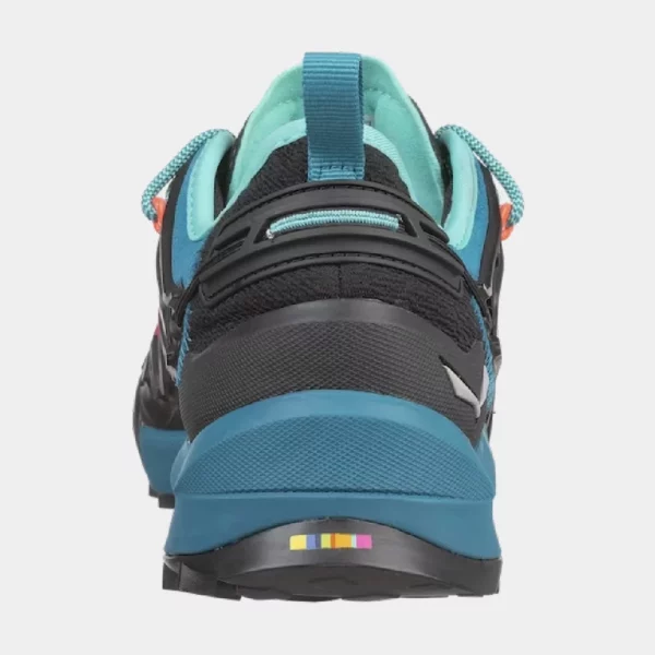 Salewa Women's Wildfire Edge Shoes - Blue Malta / Vivacious - Image 4