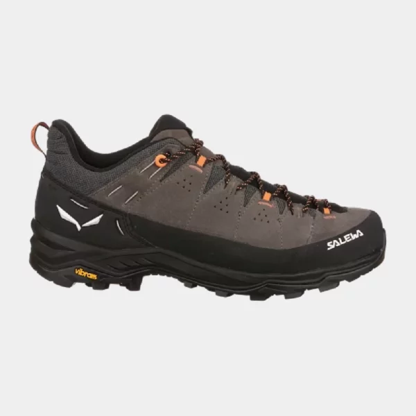 Salewa Men's Alp Trainer 2 Shoe - Brown Bungee Cord / Black - Image 3