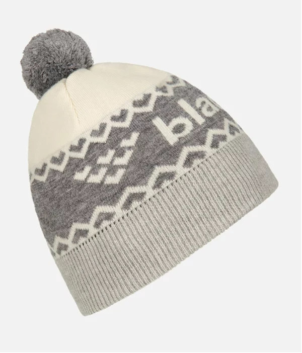 Blackcrow Skis - Crista Beanie Grey
