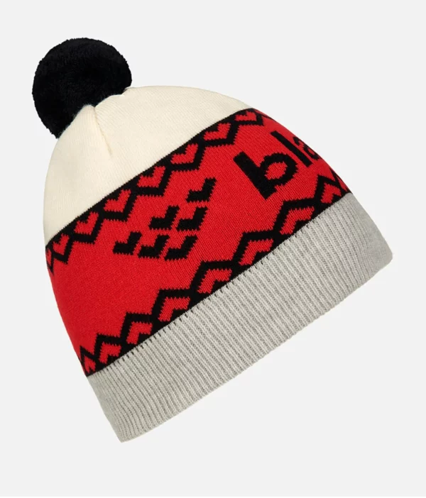 Blackcrow Skis - Crista Beanie Red