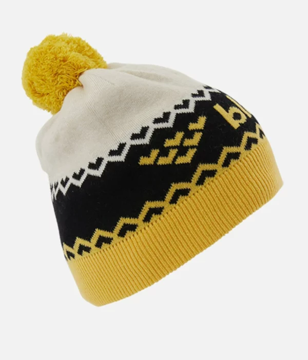 Blackcrow Skis - Crista Beanie Yellow