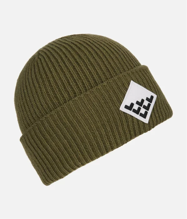 Blackcrow Skis - Mori 2.0 Olive Green Beanie
