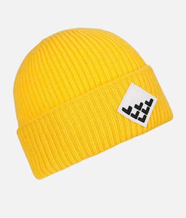Blackcrow Skis - Mori 2.0 Yellow Beanie