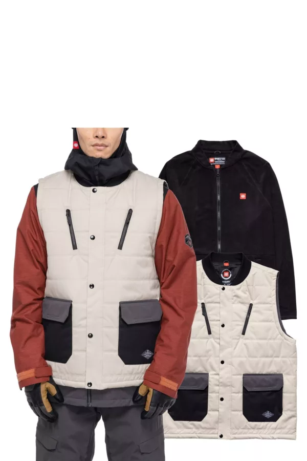 686 MENS SMARTY 5-IN-1 COMPLETE JACKET - Image 4