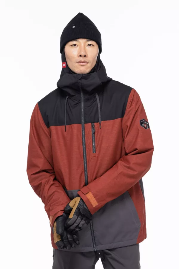 686 MENS SMARTY 5-IN-1 COMPLETE JACKET - Image 8