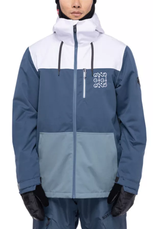 686 MENS SMARTY 5-IN-1 COMPLETE JACKET Goblin - Image 3