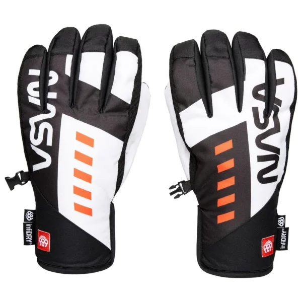 686 Ruckus Pipe Glove Nasa