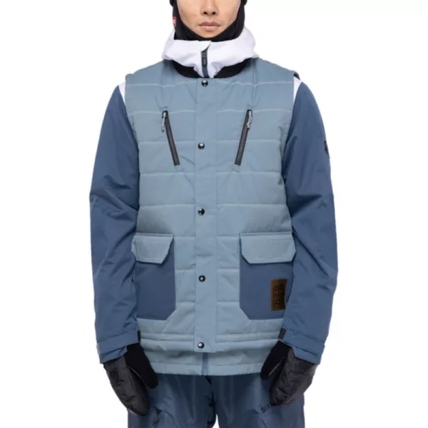 686 MENS SMARTY 5-IN-1 COMPLETE JACKET Goblin