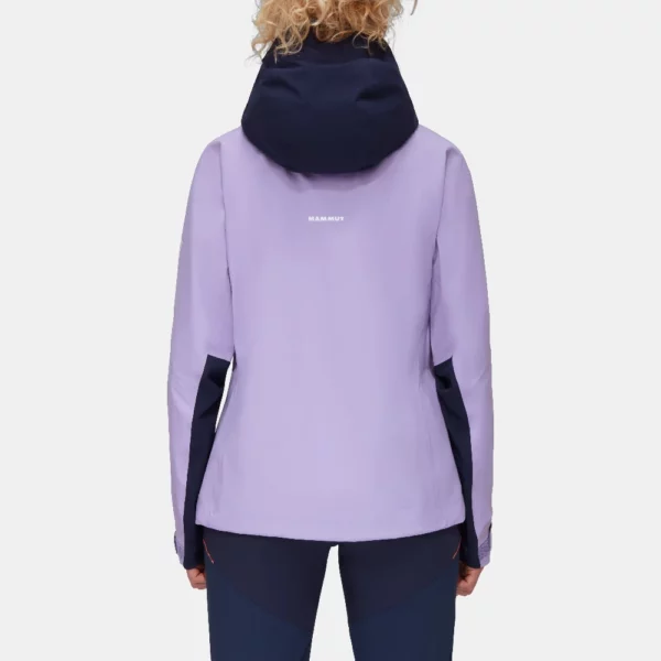 Mammut Women's Taiss HS Hooded Jacket Women - Supernova / Marine - Image 2
