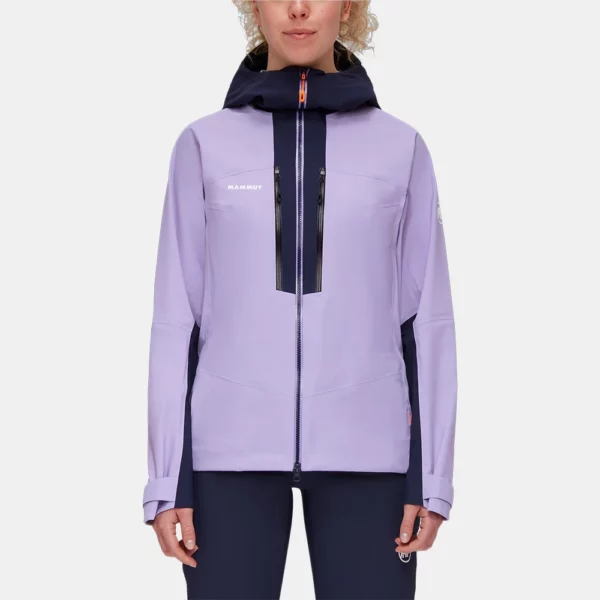 Mammut Women's Taiss HS Hooded Jacket Women - Supernova / Marine