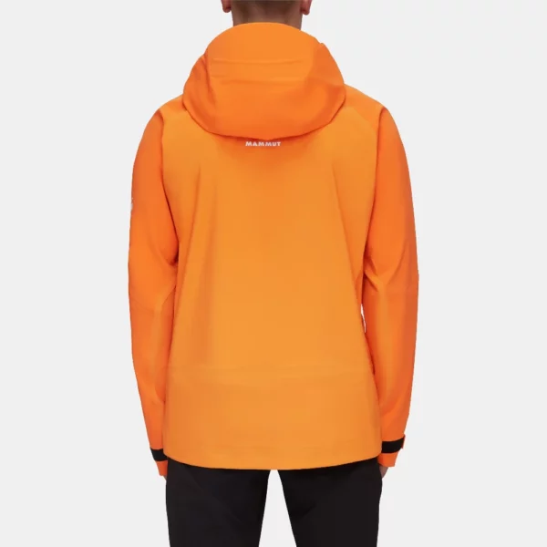Mammut Men's Taiss Pro HS Hooded Jacket Men - Tangerine / Dark tangerine - Image 3