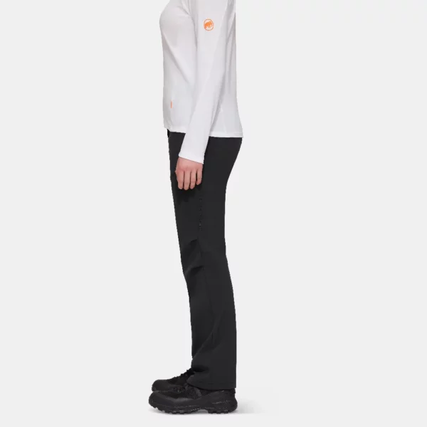 Mammut Women's Winter Hiking SO Pants - Black - Image 4