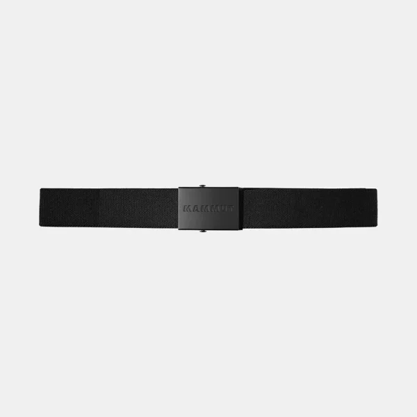 Mammut Men's Logo Belt - Black