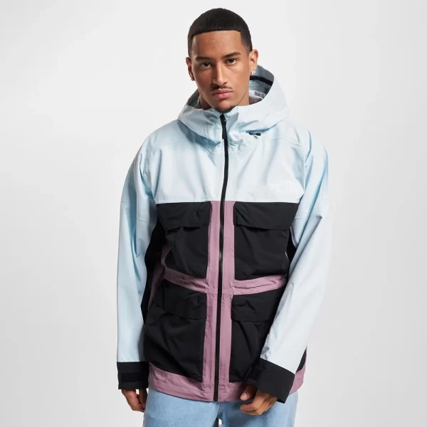 The North Face Men’s Dragline Jacket - Icecap Blue/Fawn Grey