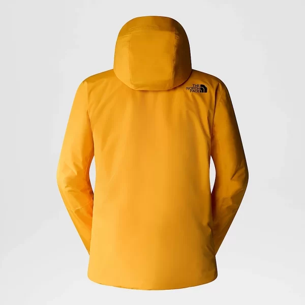 The North Face Men's Descendit Jacket - Summit Gold - Image 3