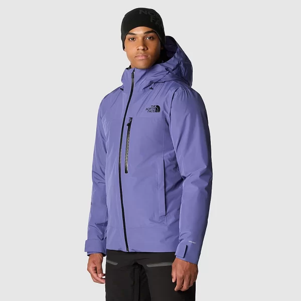 The North Face Men's Descendit Jacket - Cave Blue