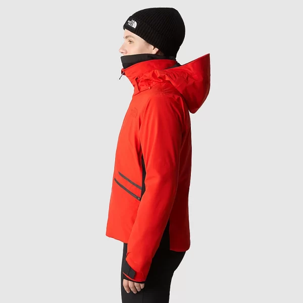 The North Face Women’s Inclination Jacket - Fiery Red - Image 5