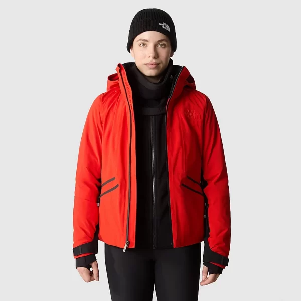 The North Face Women’s Inclination Jacket - Fiery Red - Image 4