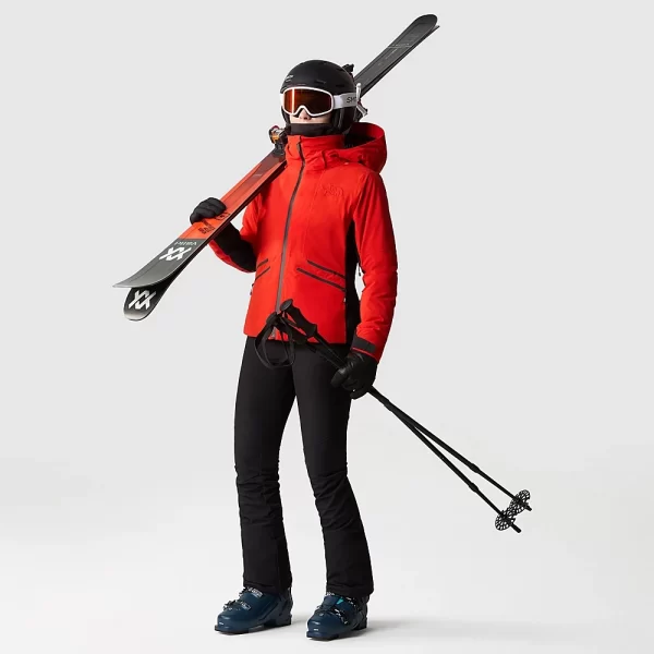The North Face Women’s Inclination Jacket - Fiery Red - Image 3