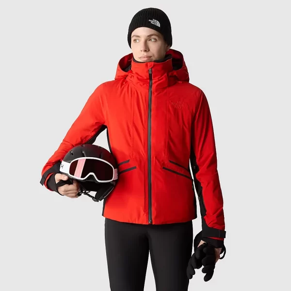 The North Face Women’s Inclination Jacket - Fiery Red