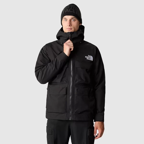 The North Face Men’s Dragline Jacket - TNF Black - Image 3