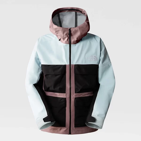 The North Face Men’s Dragline Jacket - Icecap Blue/Fawn Grey - Image 4